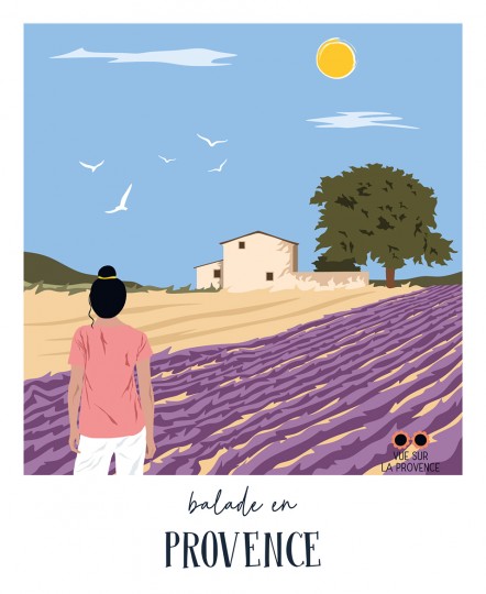 Balade en Provence