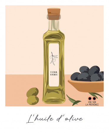 L'huile d'Olive