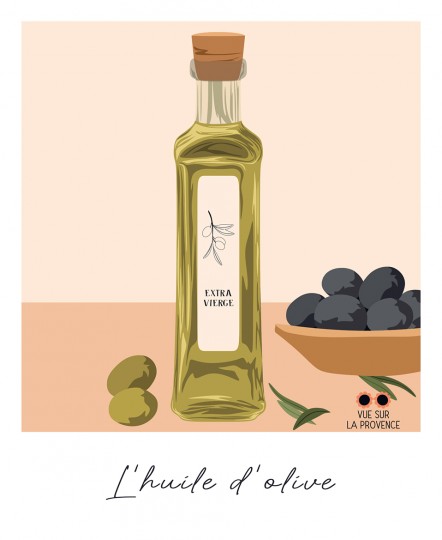 L'huile d'Olive