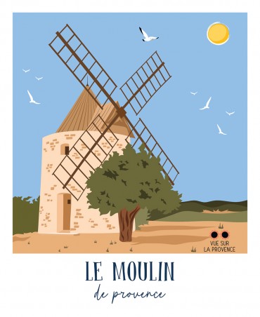 Le Moulin de provence