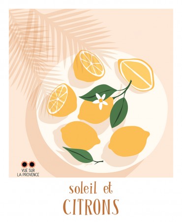 Soleil et Citrons
