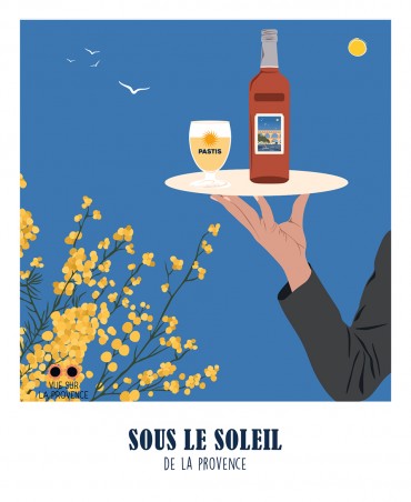 Sous le soleil de la Provence