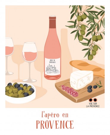L'apéro en Provence