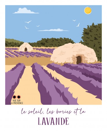 Le Soleil, les Bories et la...