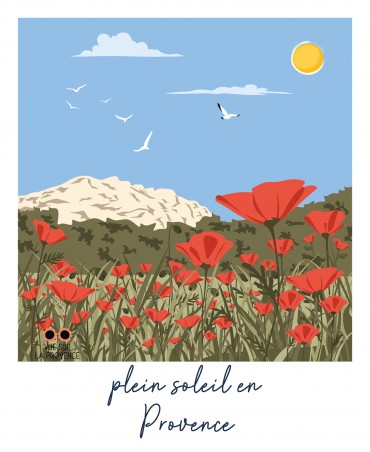 Plein soleil en Provence