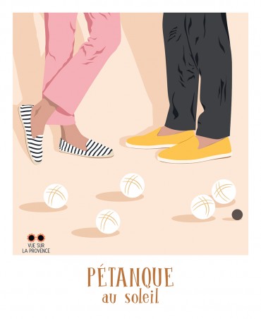 Pétanque au Soleil
