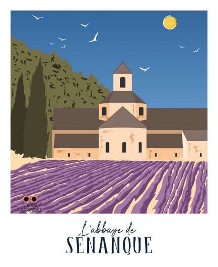 L'abbaye de Sénanque