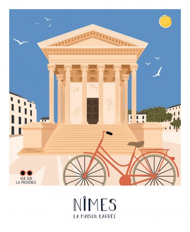 Nîmes - La Maison Carrée