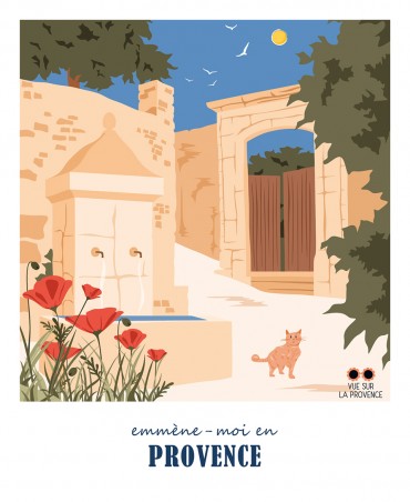 Emmène-moi en Provence