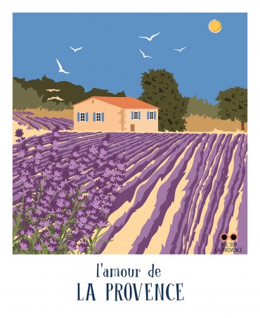 L'amour de la Provence