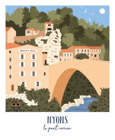 Nyons - Le pont roman
