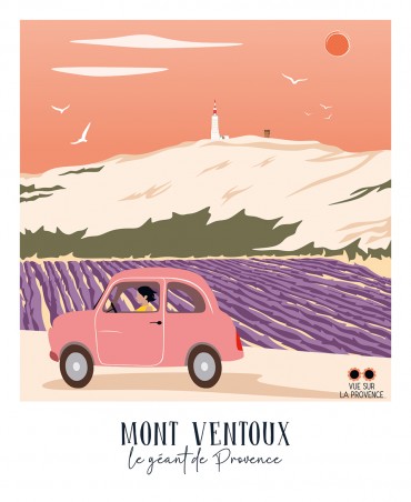 Mont Ventoux - Le géant de...