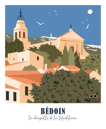 Bédoin - La chapelle de la Madeleine
