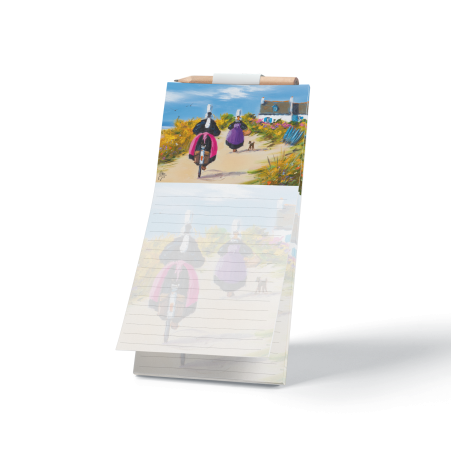 Bigoudènes à vélo