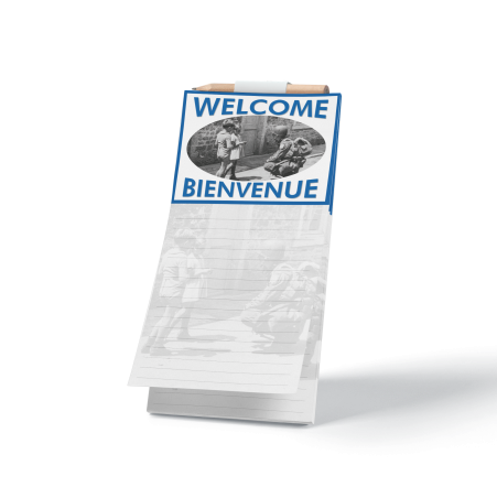 Welcome bienvenue