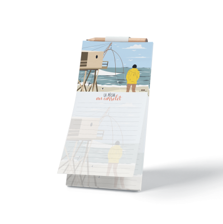 La pêche au Carrelet