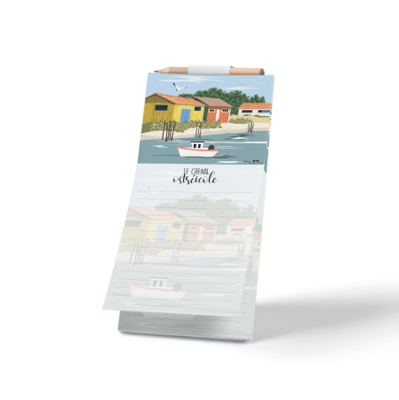 Le chenal Ostréicole