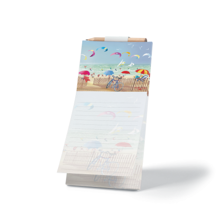 Le vent, les Kitesurfs