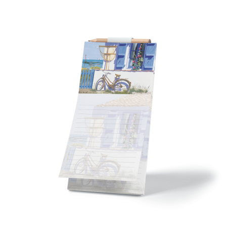 Vélo en bord de mer