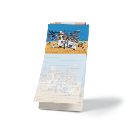 En route pour la plage