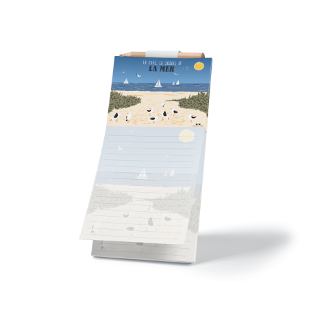 Le ciel, le soleil et La Mer