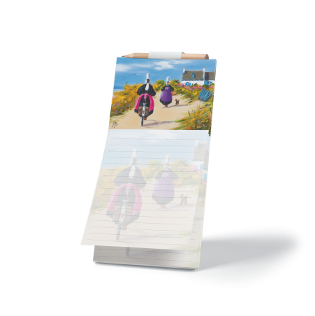 Bigoudènes à vélo