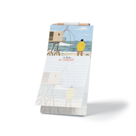 La pêche au Carrelet