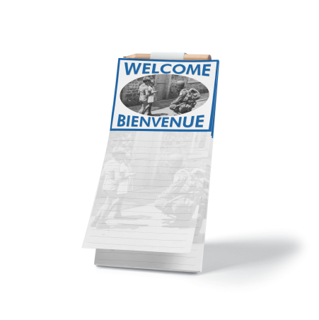 Welcome bienvenue