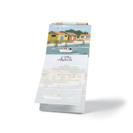 Le chenal Ostréicole