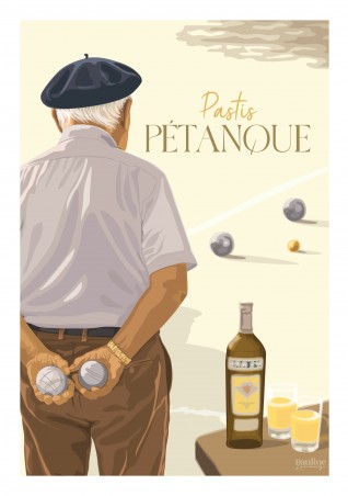 Pastis Pétanque