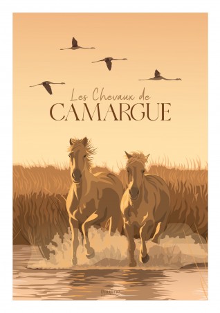 Les Chevaux de Camargue