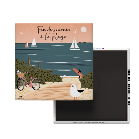 Fin de journée à la Plage