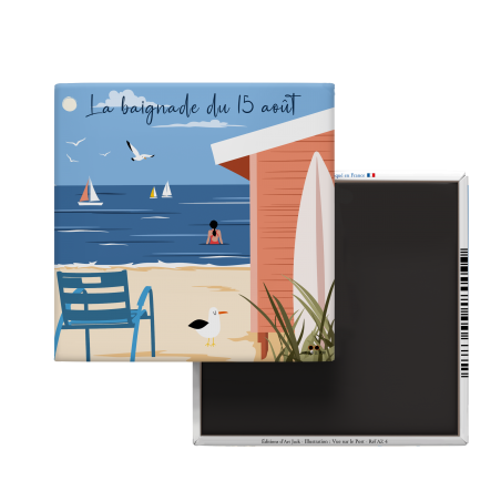 La baignade du 15 août