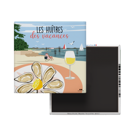 Les Huîtres des vacances