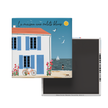 La maison aux volets bleus