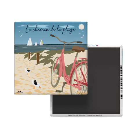 Le chemin de la Plage