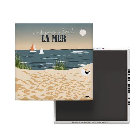 Fin de journée au bord de...