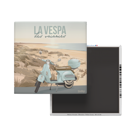 La Vespa des vacances