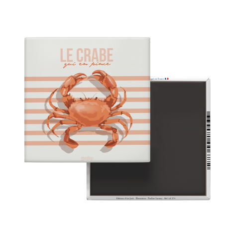 Le Crabe qui en pince