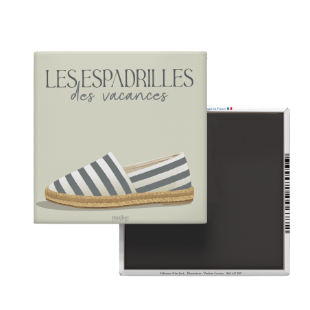 Les Espadrilles des vacances