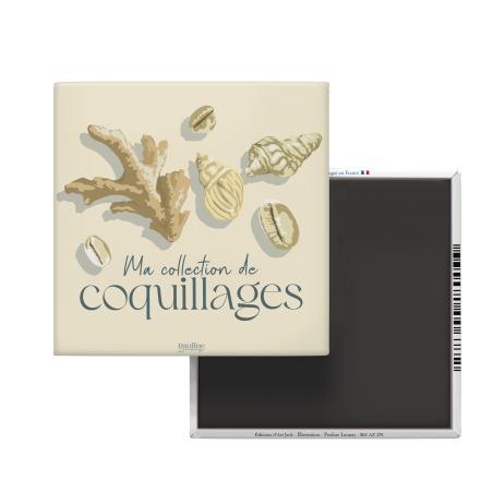 Ma collection de Coquillages