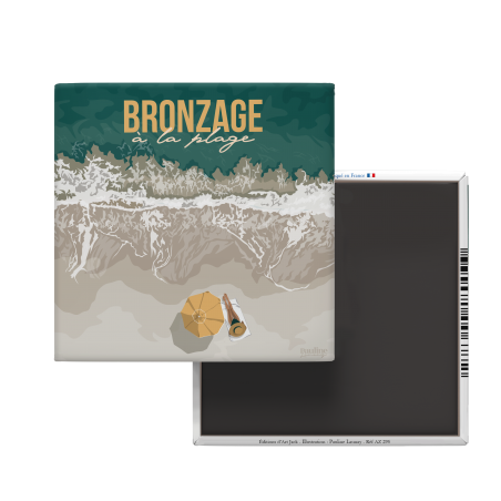 Bronzage à la Plage