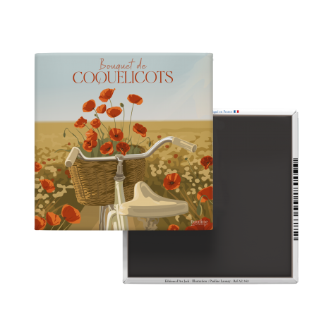 Bouquet de Coquelicots