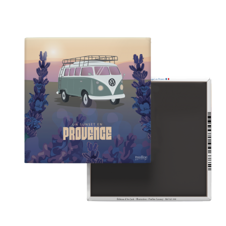 Un Sunset en Provence