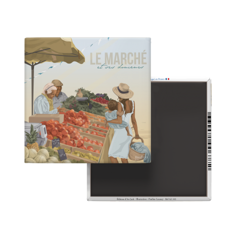 Le Marché et ses douceurs