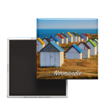 Les cabanes colorées