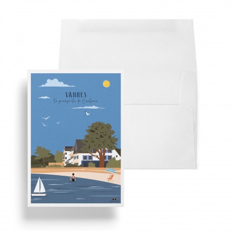 Vannes La presqu'île de...