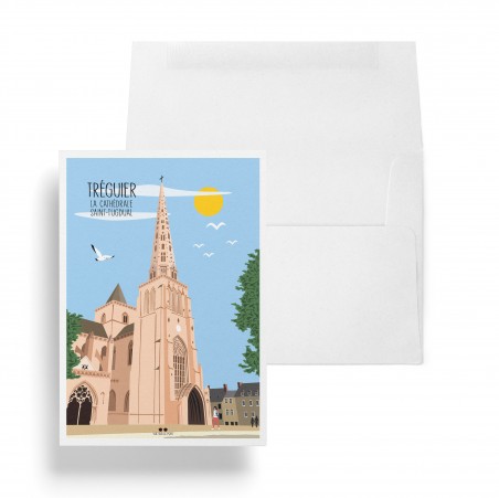 Tréguier - La Cathédrale...