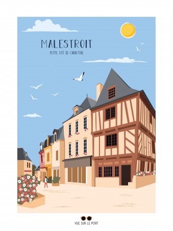 Malestroit - Petite cité de...