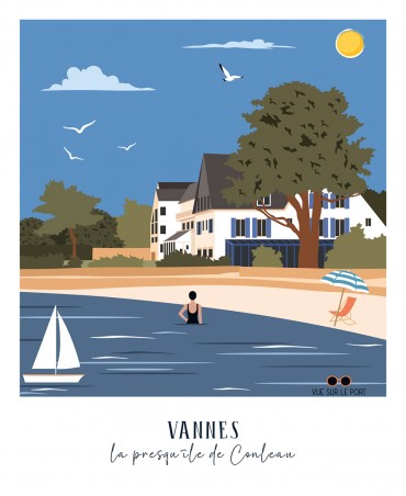 Vannes La presqu'île de...